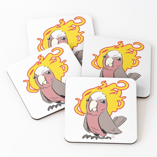 Item preview, "Flaming Galah" designed and sold by Mason Comics.