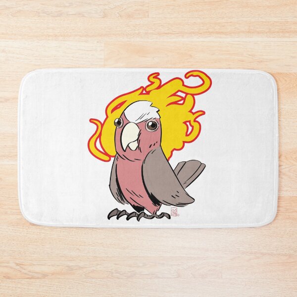 Item preview, "Flaming Galah" designed and sold by Mason Comics.