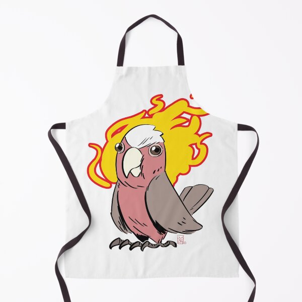 Item preview, "Flaming Galah" designed and sold by Mason Comics.
