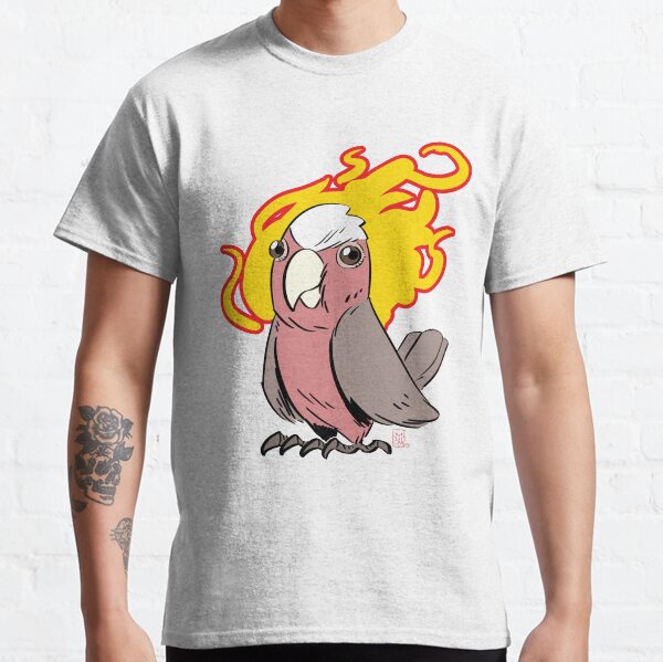 "Flaming Galah" Classic T-Shirt