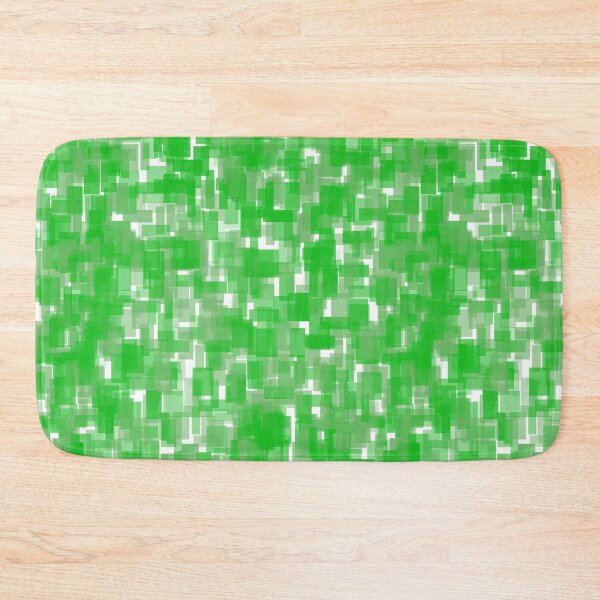 Item preview, Green Square Texture Print designed and sold by Global-Uganda.