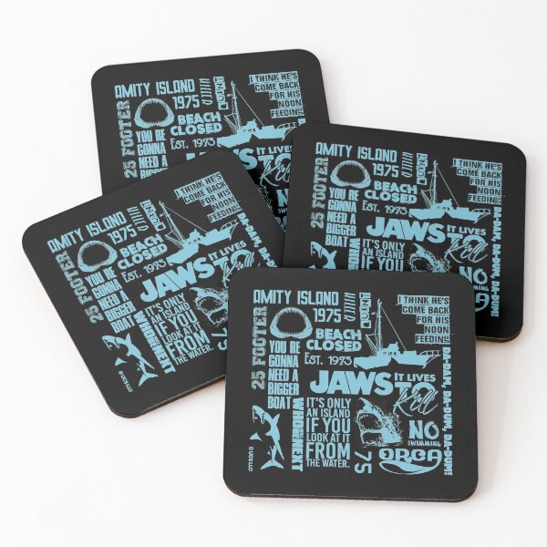 Item preview, Jaws movie quotes. Birthday party gifts. Officially licensed merch. designed and sold by chrlalexandru.