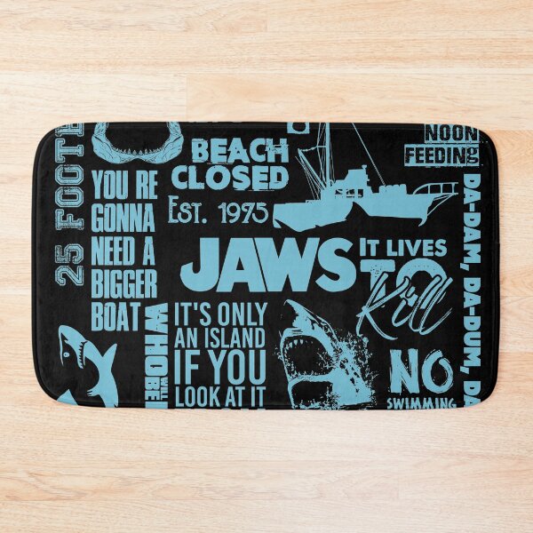 Item preview, Jaws movie quotes. Birthday party gifts. Officially licensed merch. designed and sold by chrlalexandru.