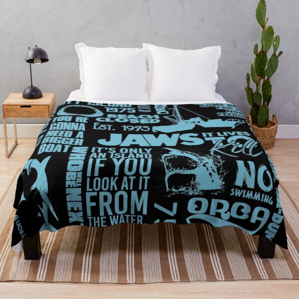 Item preview, Jaws movie quotes. Birthday party gifts. Officially licensed merch. designed and sold by chrlalexandru.