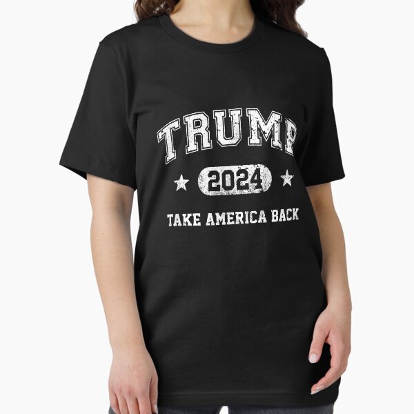 Item preview, Trump 2024 Take America Back T-Shirt designed and sold by Lukifo-Super.
