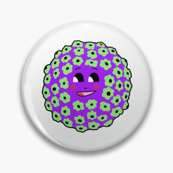 Item preview, Herpes Virus designed and sold by The Curious Med Student.