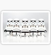 Stormtrooper Sticker