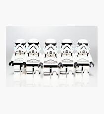 Stormtrooper Photographic Print