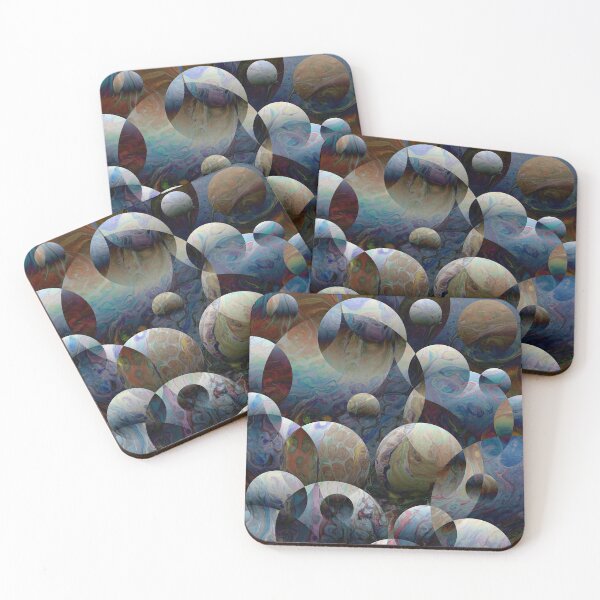 Item preview, Orbs: round spheres abstract designed and sold by Fluid Visions.