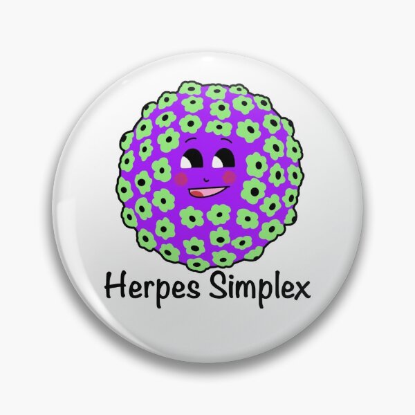 Item preview, Herpes Simplex Virus designed and sold by The Curious Med Student.