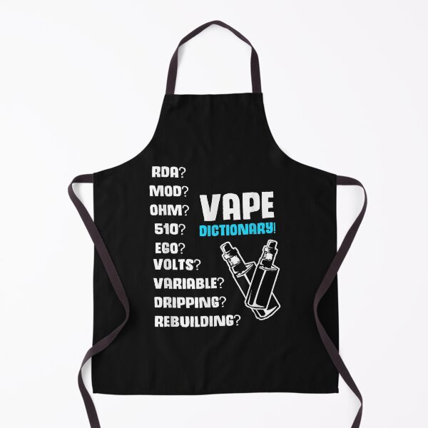 Item preview, Vape Dictionary Shirt RDA MOD OHM VOLT DRIP Teacher designed and sold by Lukifo-Super.