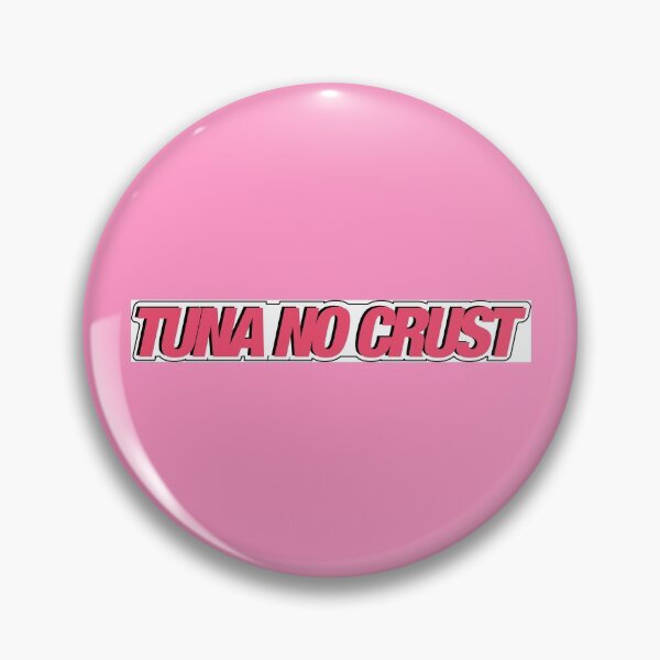 Item preview, Tuna No Crust Sticker designed and sold by paolovdesigns.