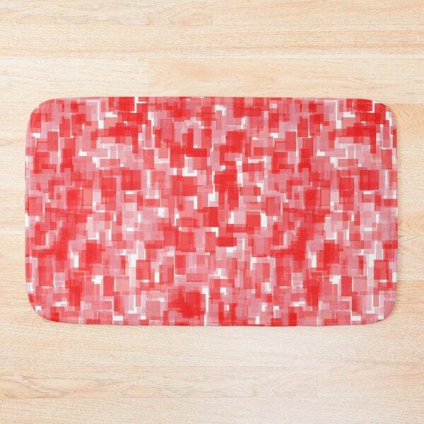 Item preview, Red Square Texture Print designed and sold by Global-Uganda.