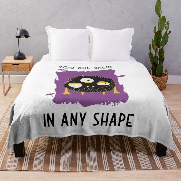 Item preview, Valid in Any Shape- Nonbinary colors designed and sold by InfiniteParker.