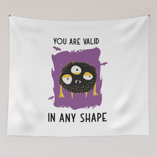 Item preview, Valid in Any Shape- Nonbinary colors designed and sold by InfiniteParker.