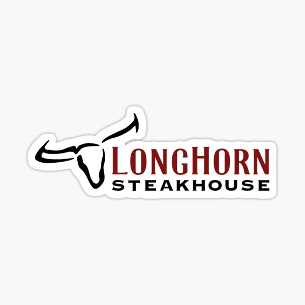 LongHorn Steakhouse Sticker