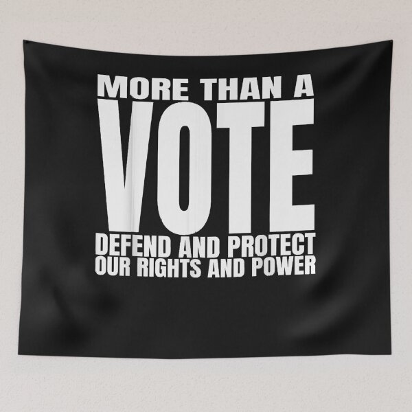 Item preview, VOTE - More Than a Vote for Men Women Boys and Girls T-Shirt designed and sold by Lukifo-Super.