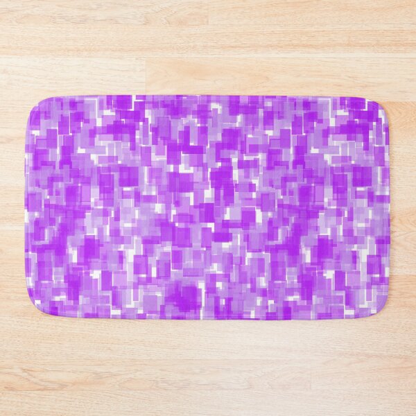 Item preview, Purple Square Texture Print designed and sold by Global-Uganda.