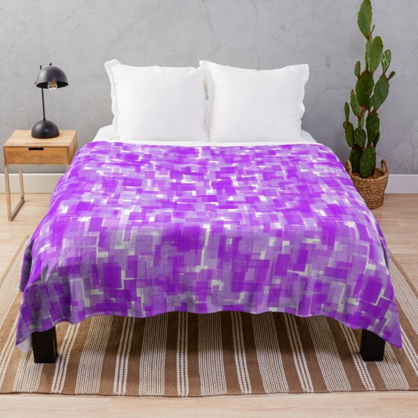 Item preview, Purple Square Texture Print designed and sold by Global-Uganda.