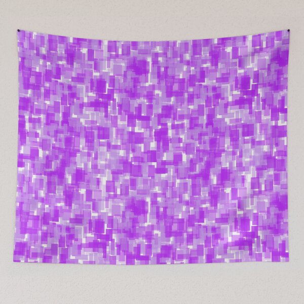 Item preview, Purple Square Texture Print designed and sold by Global-Uganda.