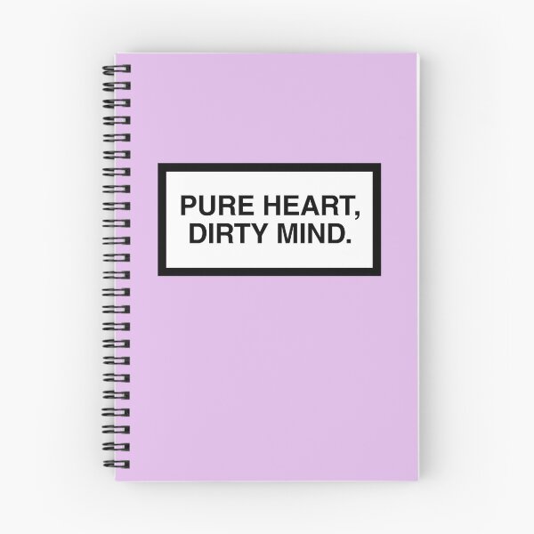 Item preview, PURE HEART, DIRTY MIND. designed and sold by ZANGRAM.