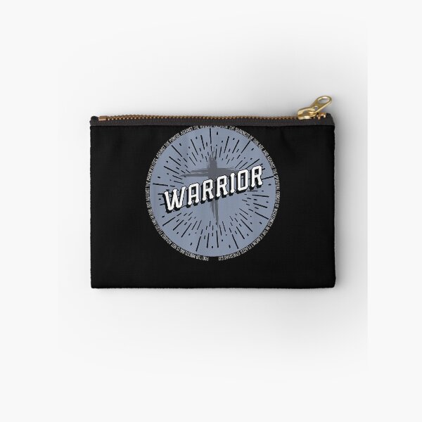 Artikelvorschau, WARRIOR Christian Jesus Scripture Tshirt; Ephesians 6_12 TEE entworfen und verkauft von Lukifo-Super.