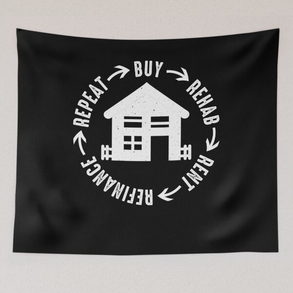 Item preview, Funny Real Estate Flow Chart designed and sold by EverythingKawai.