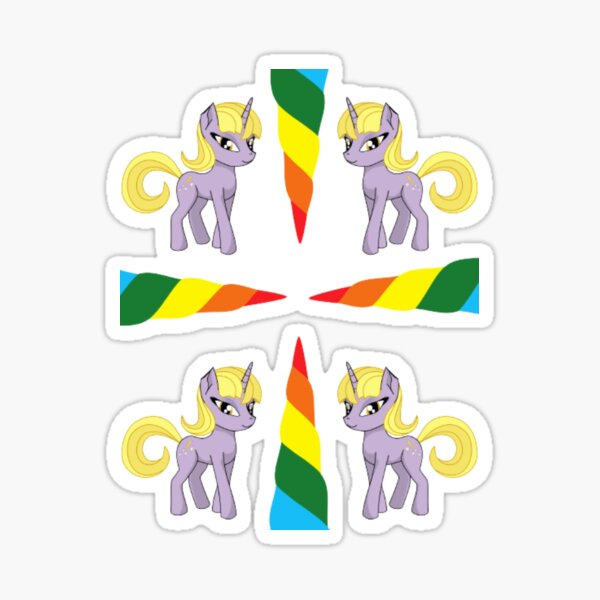 "Unicorn I love Them " Sticker by Mr7Williams | Redbubble