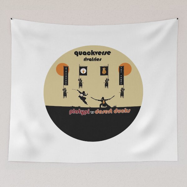 Item preview, Providence Platypi vs Las Vegas Desert Ducks designed and sold by TryHardGarbage.