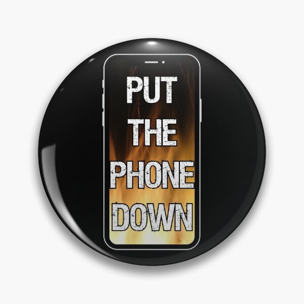 Item preview, Phone's on fire, put it down designed and sold by Try-It.