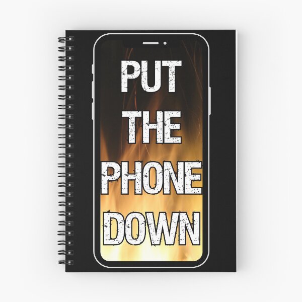 Item preview, Phone's on fire, put it down designed and sold by Try-It.