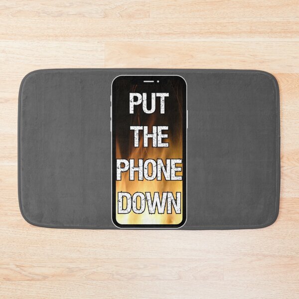 Item preview, Phone's on fire, put it down designed and sold by Try-It.
