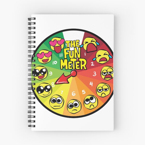 Item preview, The Fun Meter designed and sold by MimimaStore.