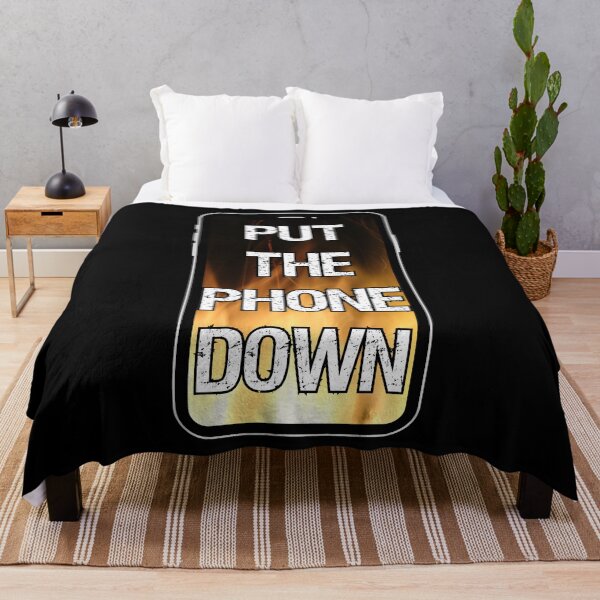 Item preview, Phone's on fire, put it down designed and sold by Try-It.