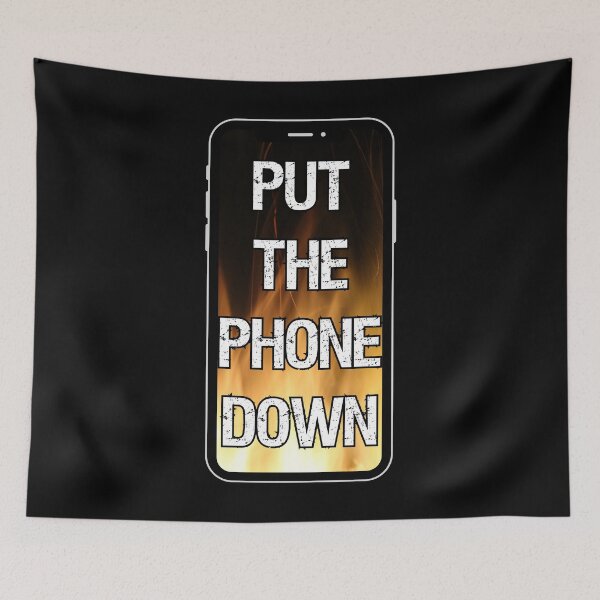 Item preview, Phone's on fire, put it down designed and sold by Try-It.