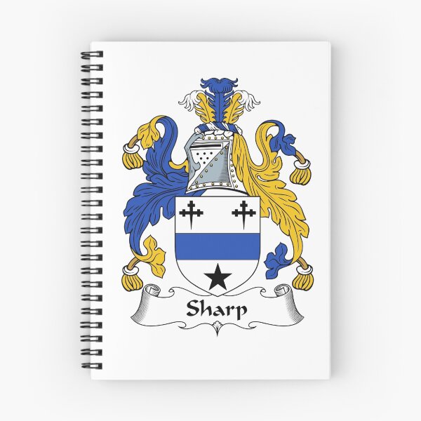 Artikelvorschau, Scharfes Wappen / Sharp Familienwappen entworfen und verkauft von ScotlandForever.