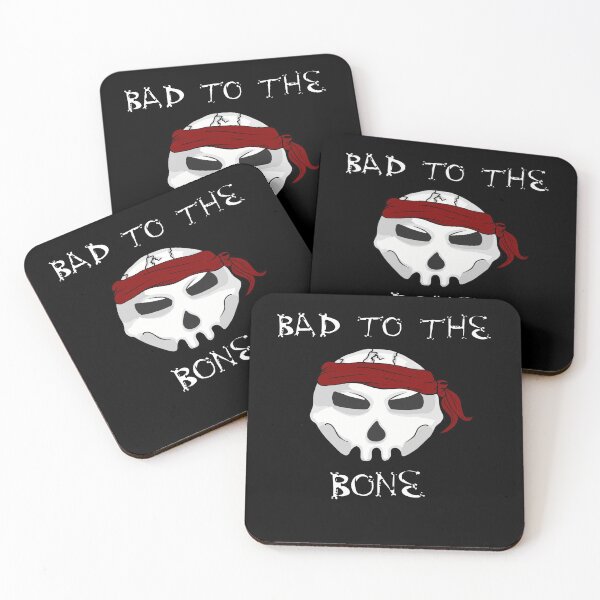 Item preview, Bad to the Bone designed and sold by mordellestories.