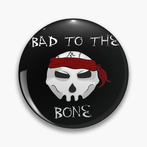 Item preview, Bad to the Bone designed and sold by mordellestories.