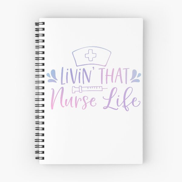 Item preview, Livin’ That Nurse Life Nurse Life Apparel  designed and sold by Dollfacedesign.