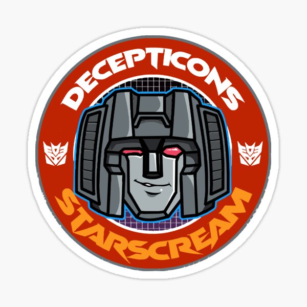 Item preview, starscream logo  designed and sold by Tashina89.