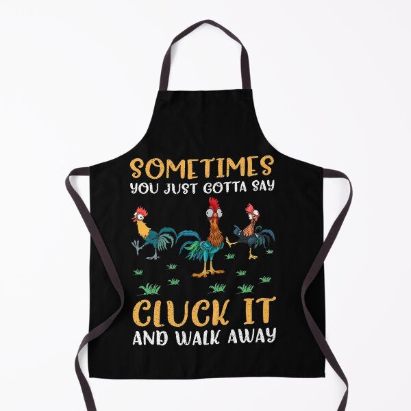 Item preview, cluck it funny chicken tee designed and sold by thuba257.
