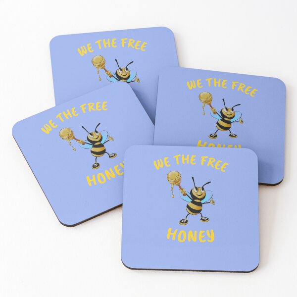 Item preview,  We the free honey funny designed and sold by DesignHouse07.