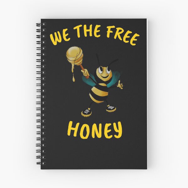 Item preview,  We the free honey funny designed and sold by DesignHouse07.