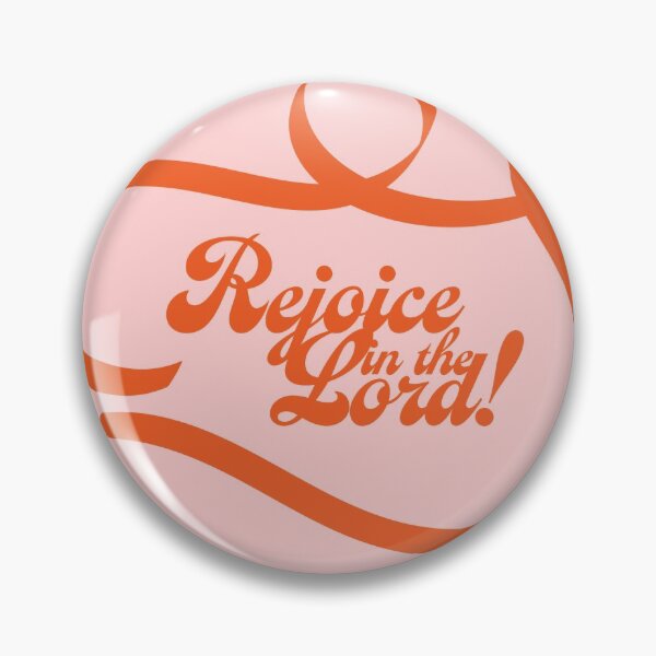 Item preview, REJOICE in the LORD! designed and sold by little77.