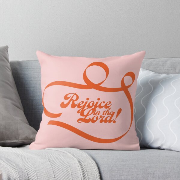 Item preview, REJOICE in the LORD! designed and sold by little77.
