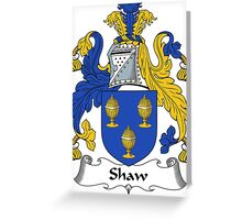 "Shaw Coat Of Arms / Shaw Family Crest" Canvas Prints By ...