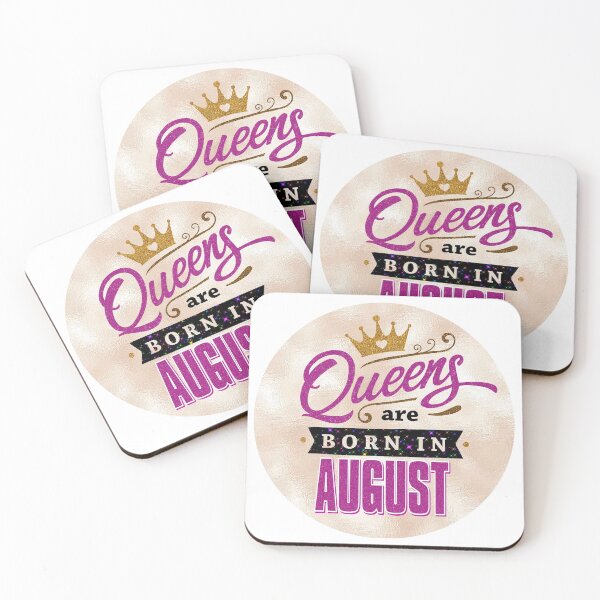 Item preview, Queens are born in August designed and sold by CMButike.