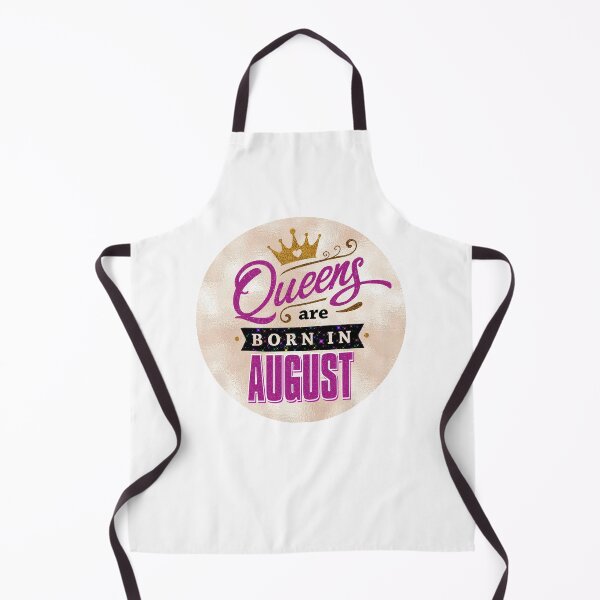 Item preview, Queens are born in August designed and sold by CMButike.