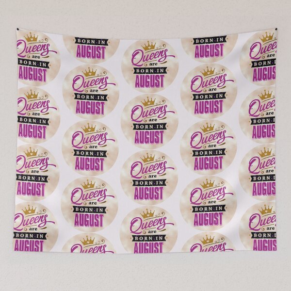 Item preview, Queens are born in August designed and sold by CMButike.