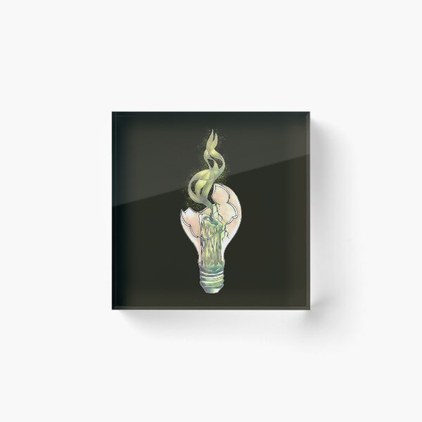 Item preview, broken candle toxic designed and sold by thomasdpb.
